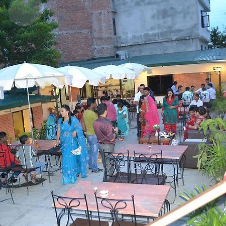 Aryal International Hotel Kathmandu Exterior foto