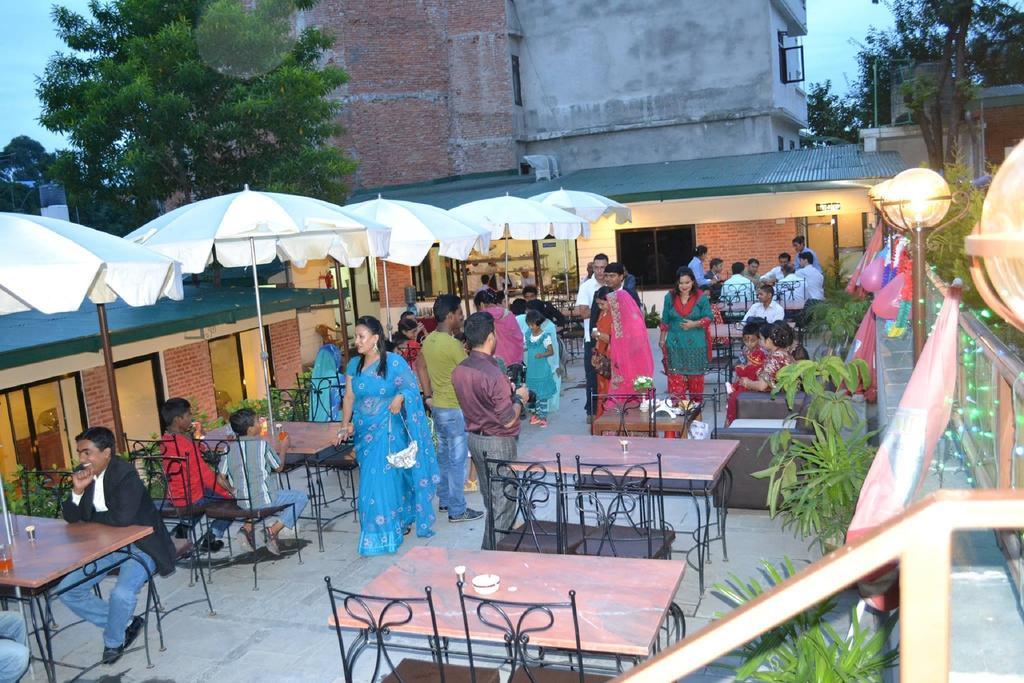 Aryal International Hotel Kathmandu Exterior foto