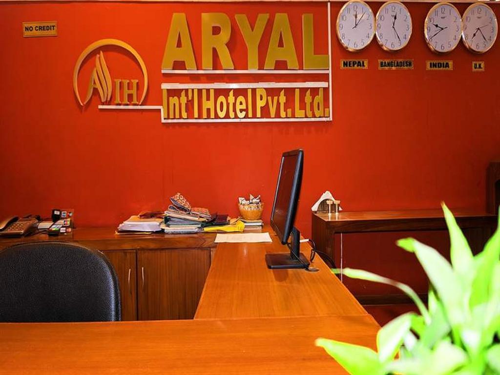 Aryal International Hotel Kathmandu Exterior foto