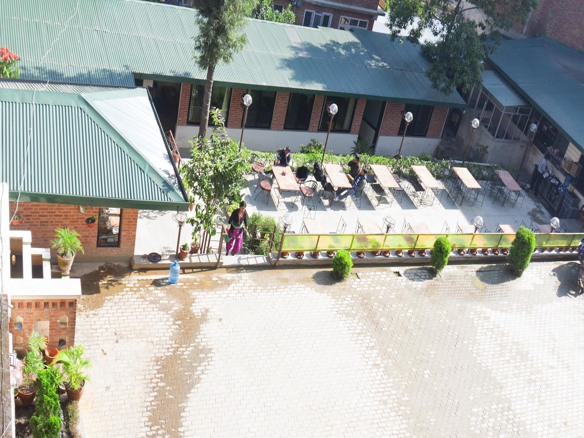 Aryal International Hotel Kathmandu Exterior foto